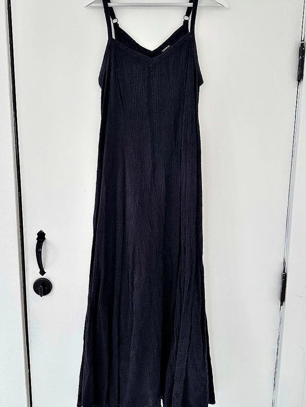 TORRID Black Maxi Dress